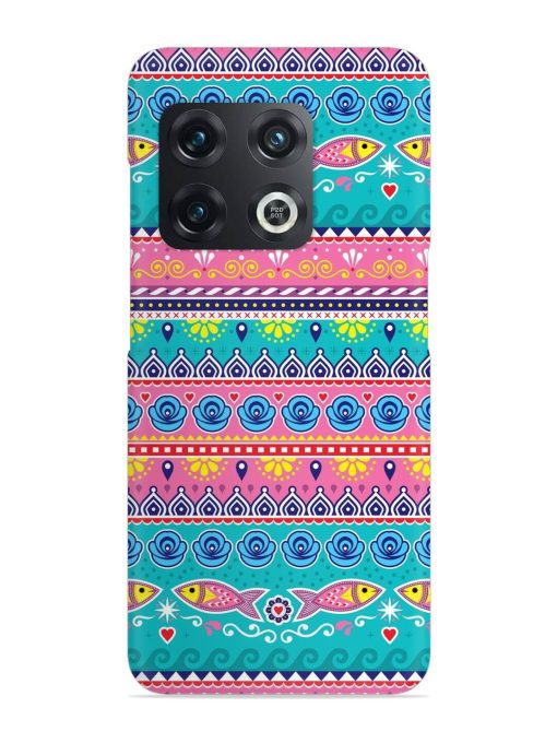 Indian Truck Snap Case for Oneplus 10 Pro (5G) Zapvi