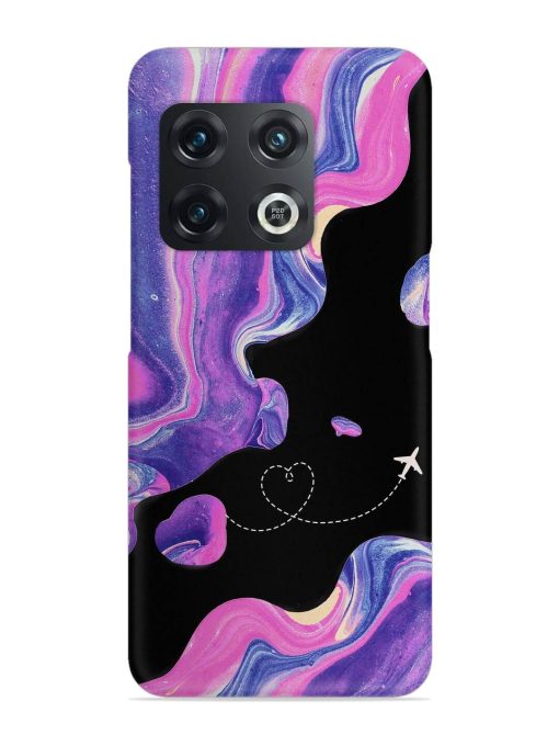 Glitter Art Snap Case for Oneplus 10 Pro (5G) Zapvi