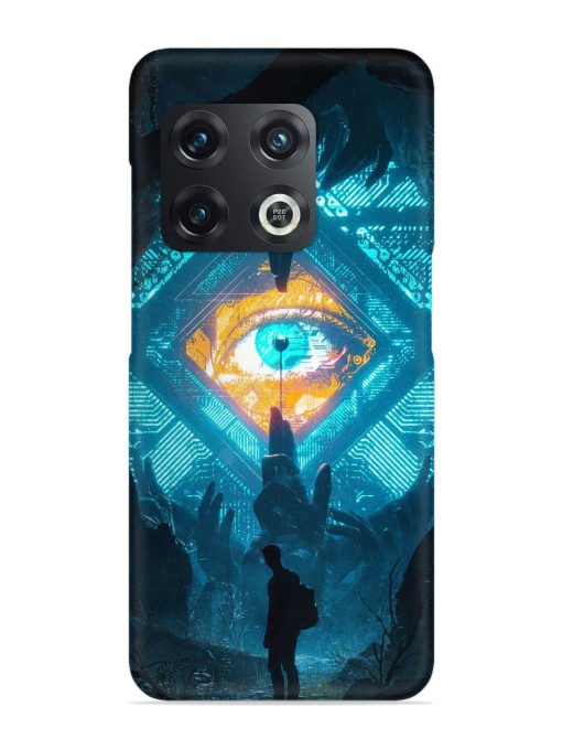 Arcane Eye Snap Case for Oneplus 10 Pro (5G) Zapvi