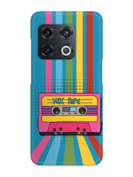 Mix Tape Vactor Snap Case for Oneplus 10 Pro (5G) Zapvi