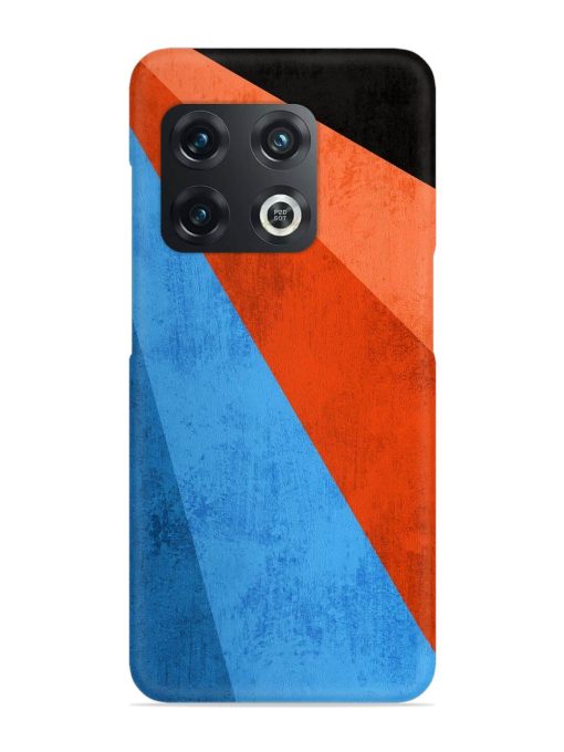 Modern Matte Abstract Snap Case for Oneplus 10 Pro (5G) Zapvi