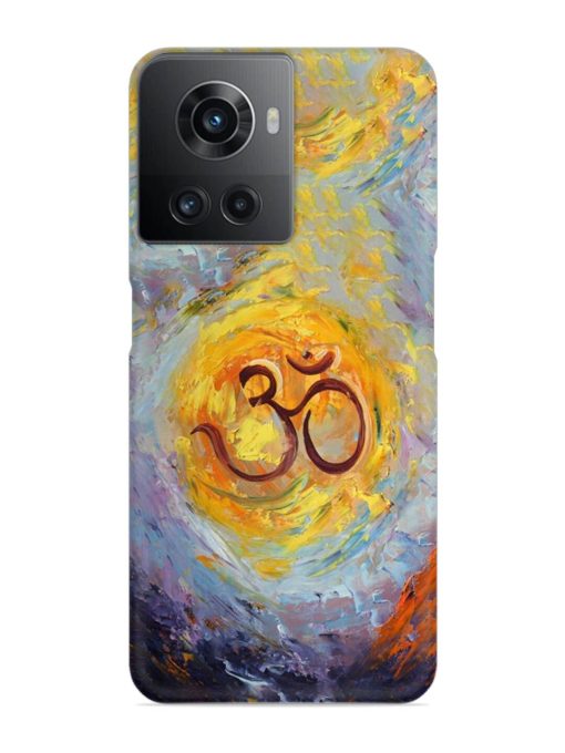 Om Quadro Snap Case for Oneplus 10R (5G) Zapvi