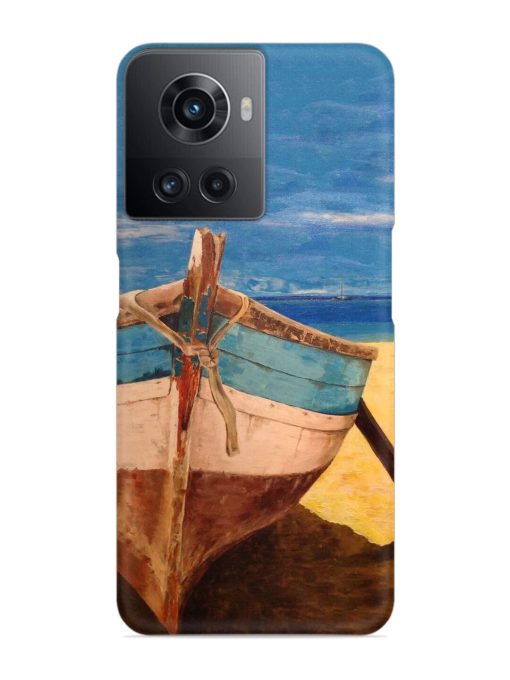 Canvas Painting Snap Case for Oneplus 10R (5G) Zapvi