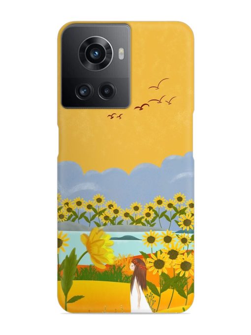 Beginning Of Autumn Snap Case for Oneplus 10R (5G) Zapvi