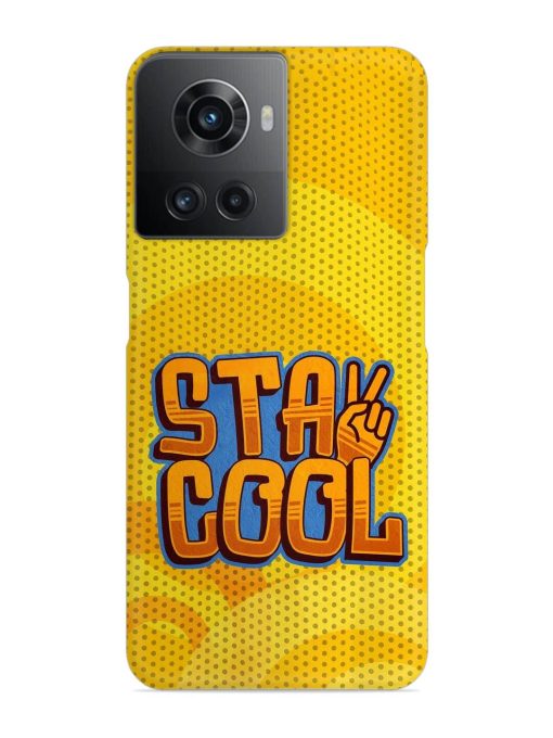 Stay Cool Snap Case for Oneplus 10R (5G) Zapvi