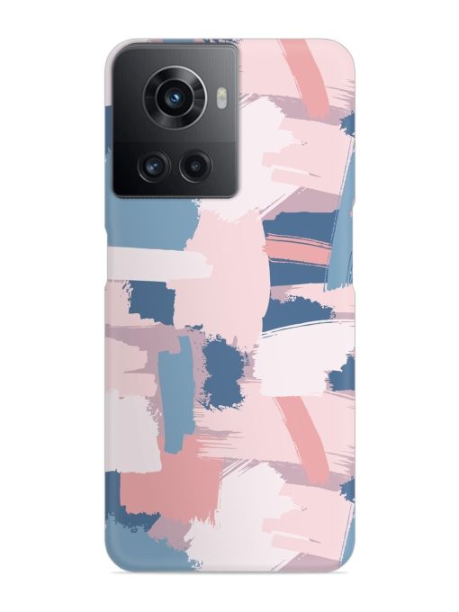 Vector Seamless Grunge Snap Case for Oneplus 10R (5G) Zapvi