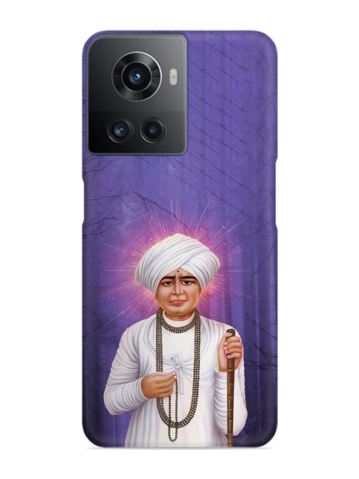 Jalaram Bapa Virpur Snap Case for Oneplus 10R (5G) Zapvi