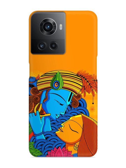 Illustration Hindu Goddess Snap Case for Oneplus 10R (5G) Zapvi