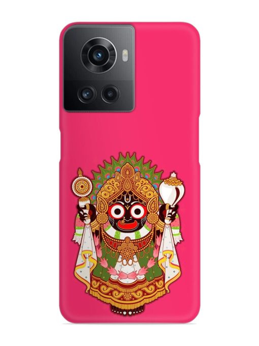 Hindu God Sri Snap Case for Oneplus 10R (5G) Zapvi