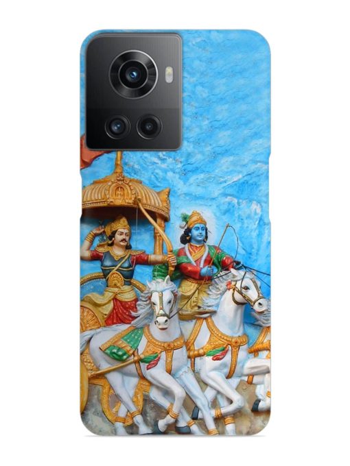 Hyderabad India March 19 Wall Art Snap Case for Oneplus 10R (5G) Zapvi