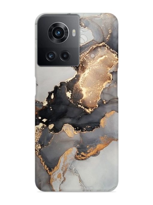 Luxury Abstract Fluid Snap Case for Oneplus 10R (5G) Zapvi