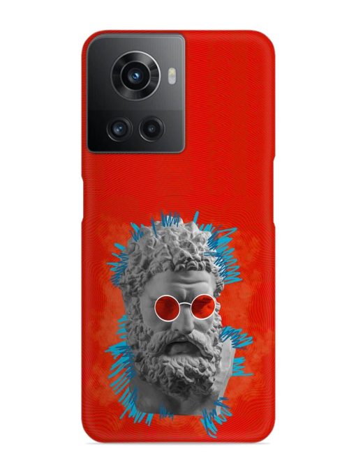 Contemporary Art Concept Snap Case for Oneplus 10R (5G) Zapvi