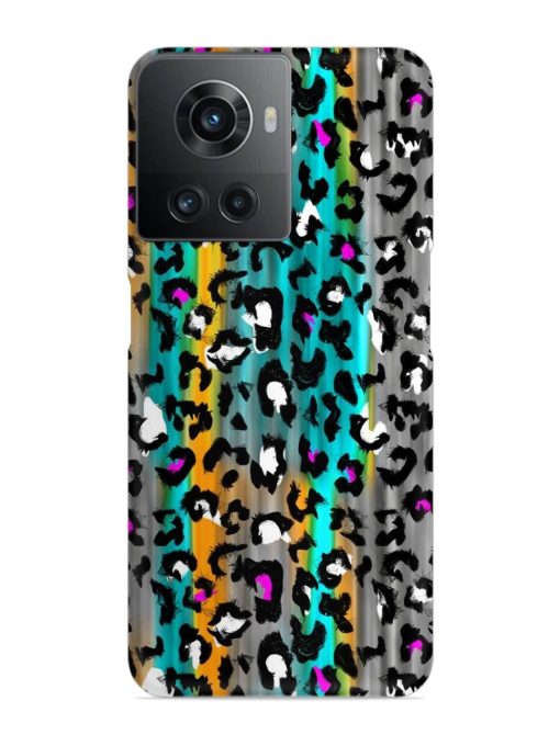 Mix Animal Skin Snap Case for Oneplus 10R (5G) Zapvi