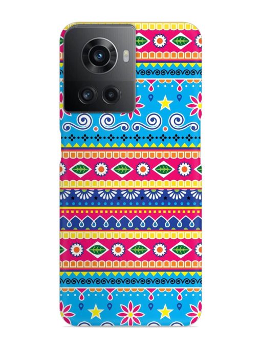 Indian Seamless Snap Case for Oneplus 10R (5G) Zapvi