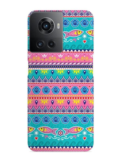 Indian Truck Snap Case for Oneplus 10R (5G) Zapvi