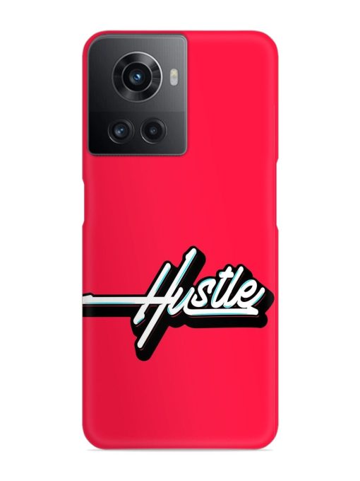 Hustle Snap Case for Oneplus 10R (5G) Zapvi