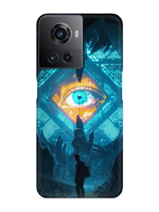 Arcane Eye Snap Case for Oneplus 10R (5G) Zapvi