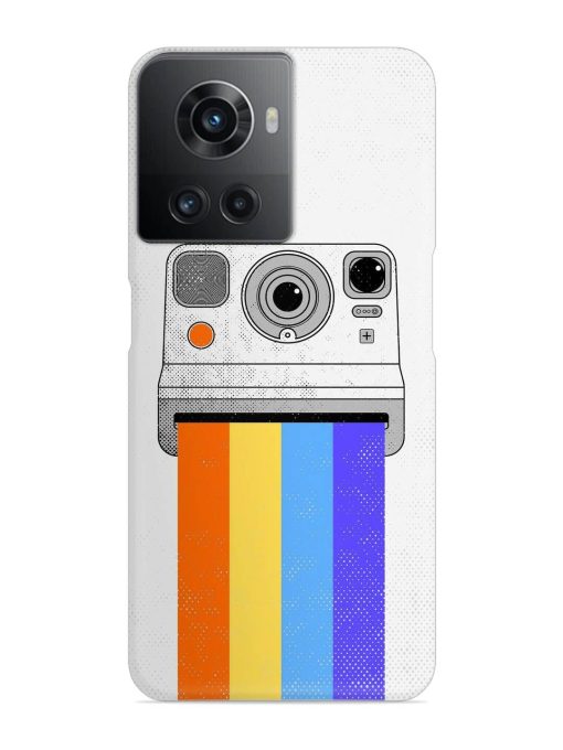 Retro Camera Art Snap Case for Oneplus 10R (5G) Zapvi