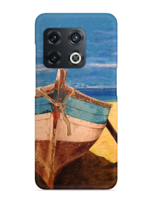 Canvas Painting Snap Case for Oneplus 10T (5G) Zapvi