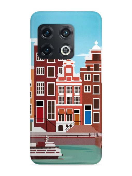 Scenery Architecture Amsterdam Landscape Snap Case for Oneplus 10T (5G) Zapvi