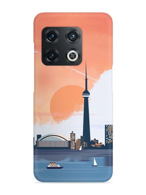 Toronto Canada Snap Case for Oneplus 10T (5G) Zapvi