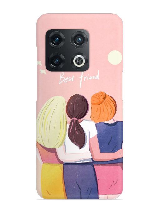 Friendship Day Snap Case for Oneplus 10T (5G)