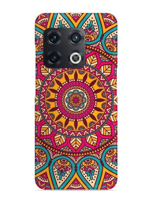 Mandala Joy Snap Case for Oneplus 10T (5G)