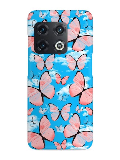 Seamless Pattern Tropical Snap Case for Oneplus 10T (5G)