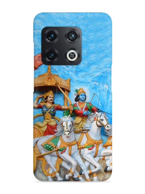 Hyderabad India March 19 Wall Art Snap Case for Oneplus 10T (5G) Zapvi