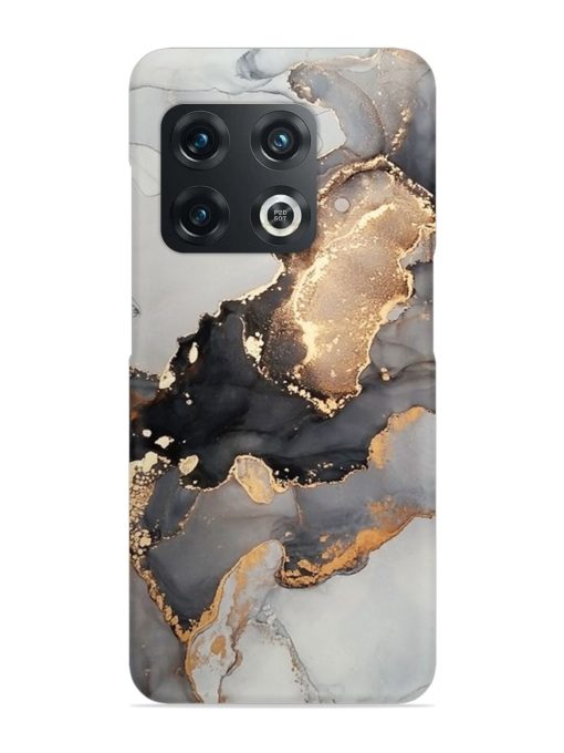 Luxury Abstract Fluid Snap Case for Oneplus 10T (5G)