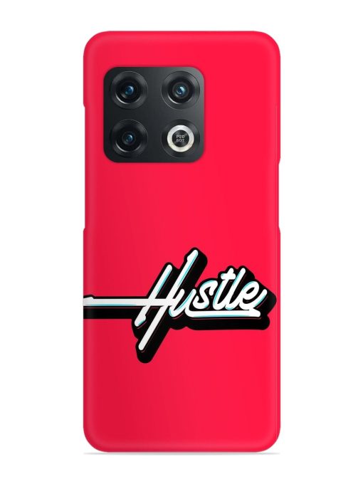 Hustle Snap Case for Oneplus 10T (5G)