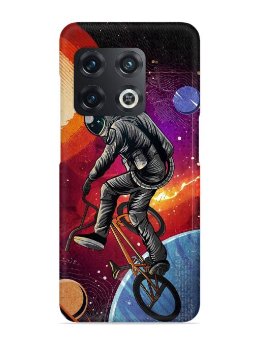 Super Eclipse Bmx Bike Snap Case for Oneplus 10T (5G) Zapvi