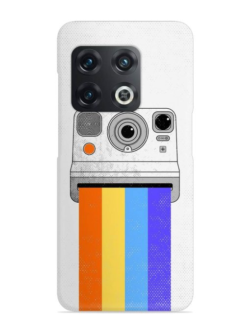 Retro Camera Art Snap Case for Oneplus 10T (5G) Zapvi