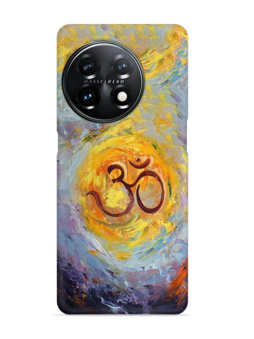 Om Quadro Snap Case for Oneplus 11 (5G)