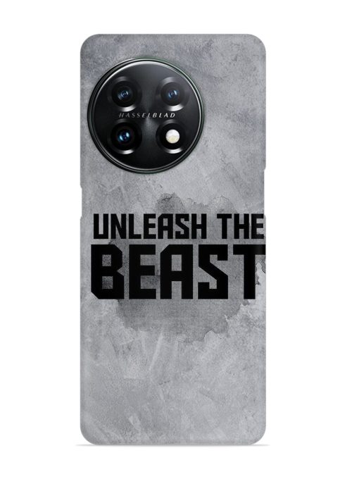 Unleash The Beast Snap Case for Oneplus 11 (5G)