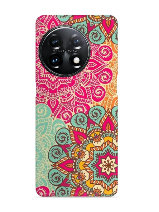 Mandala Seamless Snap Case for Oneplus 11 (5G)