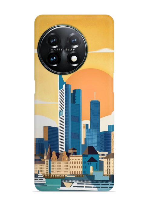 Germany Frankfurt Snap Case for Oneplus 11 (5G)