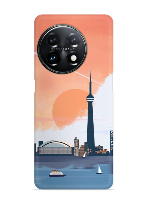 Toronto Canada Snap Case for Oneplus 11 (5G)