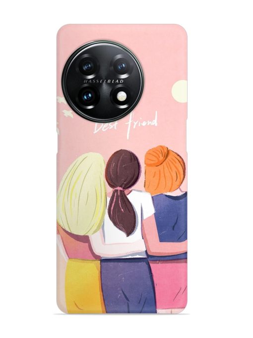 Friendship Day Snap Case for Oneplus 11 (5G)