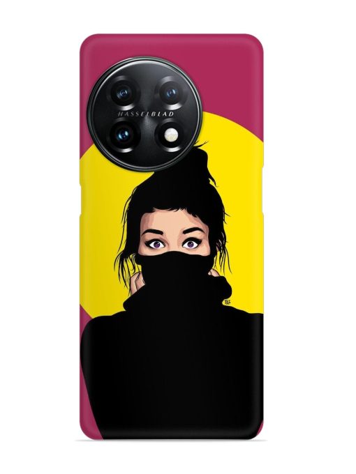 Girly Vector Snap Case for Oneplus 11 (5G)