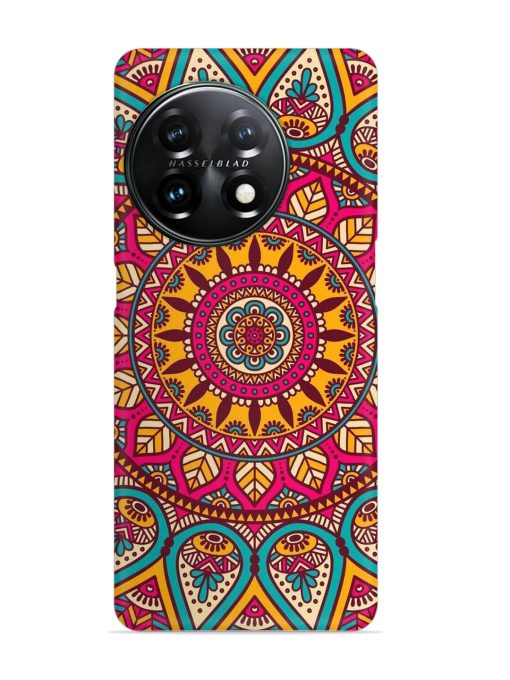 Mandala Joy Snap Case for Oneplus 11 (5G)