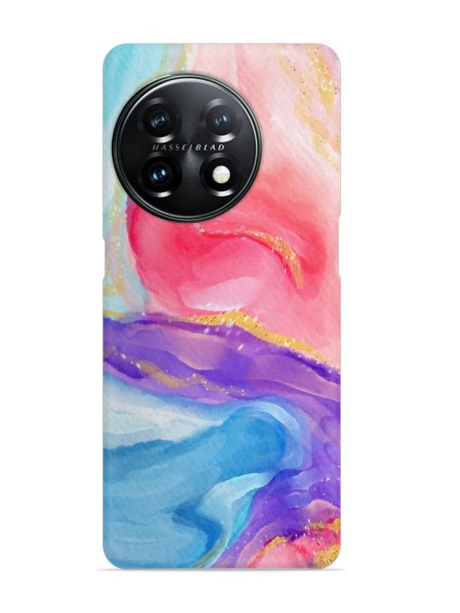 Watercolor Gradient Snap Case for Oneplus 11 (5G)