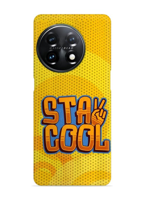 Stay Cool Snap Case for Oneplus 11 (5G)