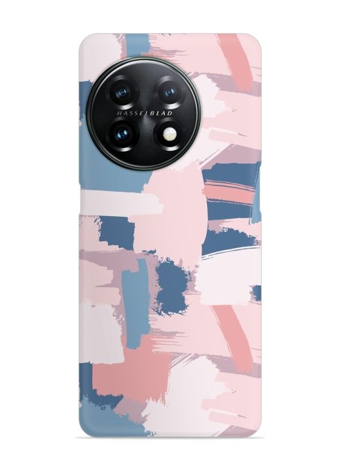 Vector Seamless Grunge Snap Case for Oneplus 11 (5G)