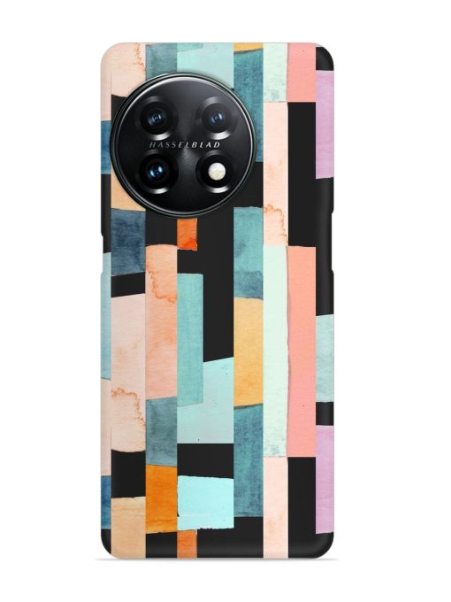 Geometric Seamless Pattern Snap Case for Oneplus 11 (5G)