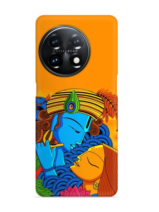 Illustration Hindu Goddess Snap Case for Oneplus 11 (5G)