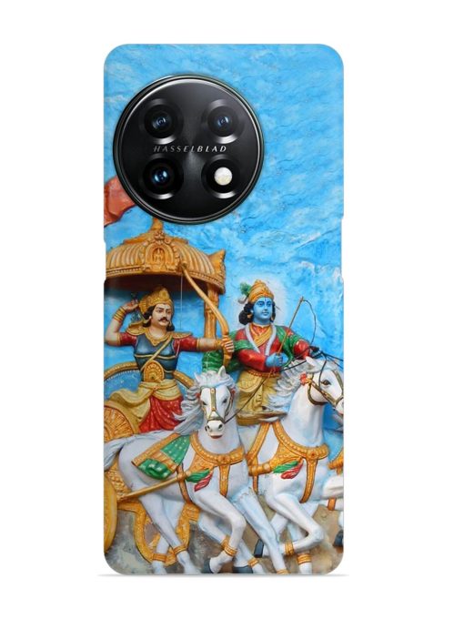 Hyderabad India March 19 Wall Art Snap Case for Oneplus 11 (5G)