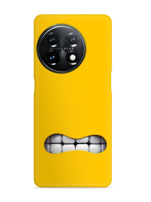 Mouth Character On Snap Case for Oneplus 11 (5G)