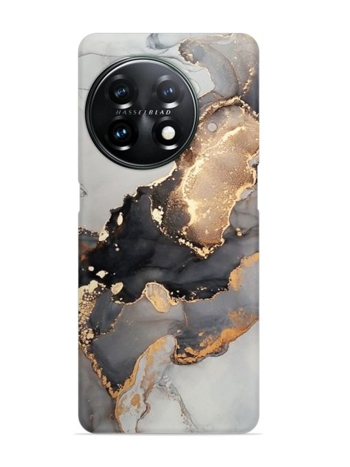 Luxury Abstract Fluid Snap Case for Oneplus 11 (5G) Zapvi