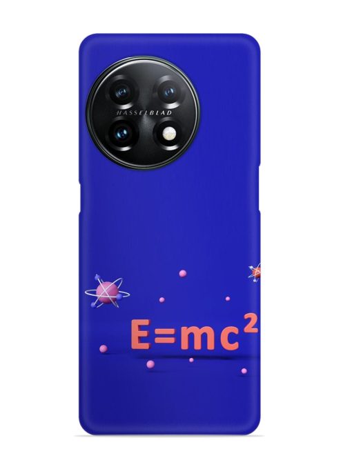 Formula Relativity Equation Snap Case for Oneplus 11 (5G)